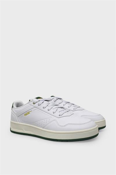 Puma Erkek Court Classic Sneakers Beyaz Yeşil 395018