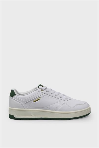 Puma Erkek Court Classic Sneakers Beyaz Yeşil 395018