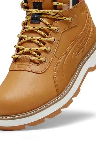 Puma Erkek Desierto V3 Puretex Spor Bot Sarı 393928