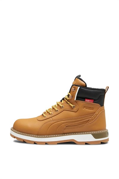 Puma Erkek Desierto V3 Puretex Spor Bot Sarı 393928