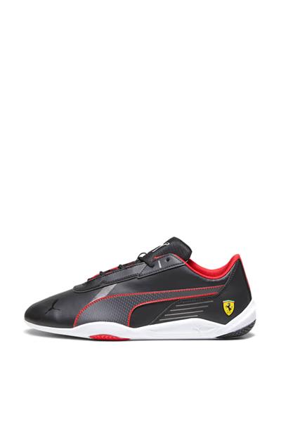 Puma Erkek Ferrari R-Cat Machina Spor Ayakkabı Siyah Kırmızı 307893