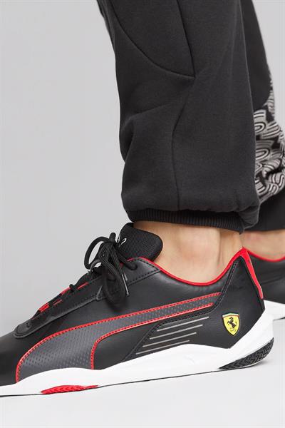 Puma Erkek Ferrari R-Cat Machina Spor Ayakkabı Siyah Kırmızı 307893