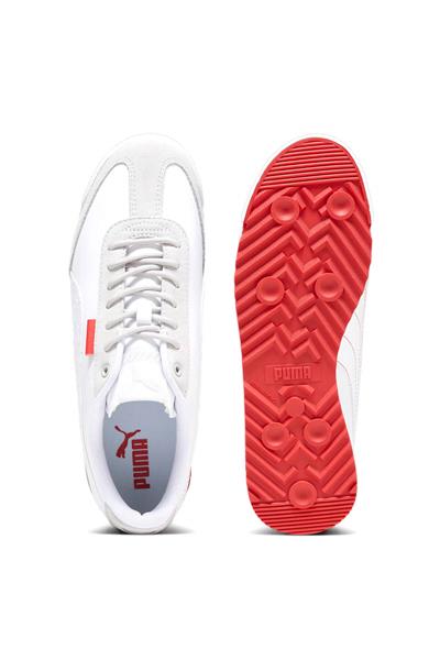 Puma Erkek Ferrari Roma Via Spor Ayakkabı Beyaz Gri 307813