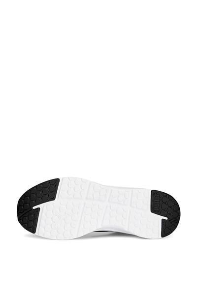 Puma Erkek Ftrconnect FS Spor Ayakkabı Siyah Beyaz 378185