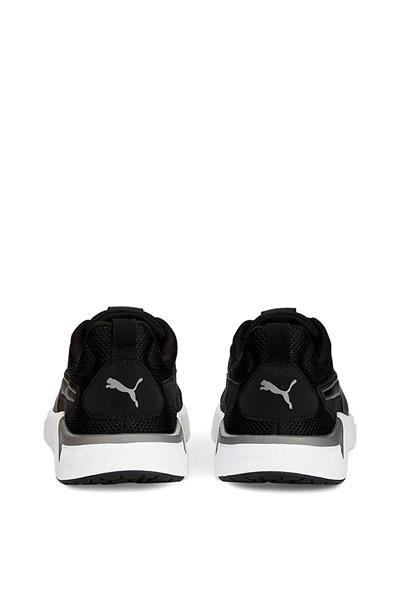 Puma Erkek Ftrconnect FS Spor Ayakkabı Siyah Beyaz 378185