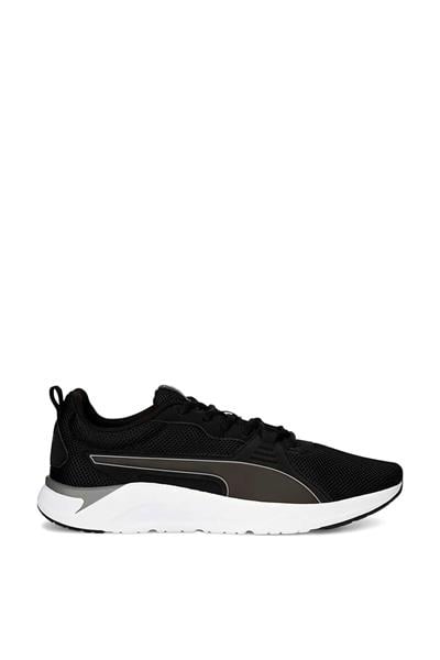 Puma Erkek Ftrconnect FS Spor Ayakkabı Siyah Beyaz 378185