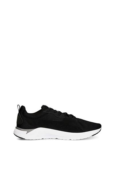 Puma Erkek Ftrconnect FS Spor Ayakkabı Siyah Beyaz 378185