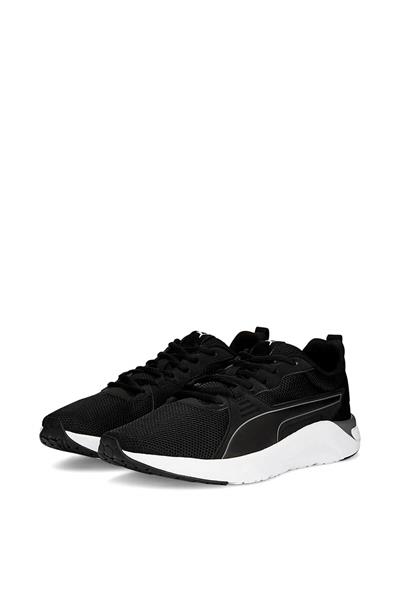 Puma Erkek Ftrconnect FS Spor Ayakkabı Siyah Beyaz 378185