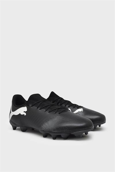 Puma Erkek Future 7 Play FG/AG Siyah Beyaz 107723