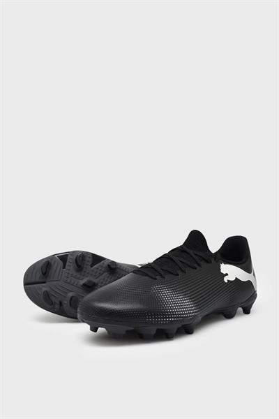 Puma Erkek Future 7 Play FG/AG Siyah Beyaz 107723