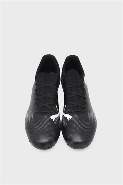 Puma Erkek Future 7 Play FG/AG Siyah Beyaz 107723