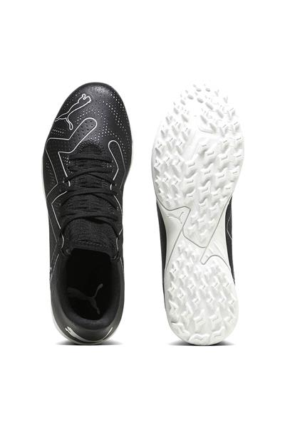 Puma Erkek Future Play TT Halı Saha Krampon Siyah Beyaz 107191