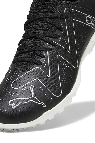 Puma Erkek Future Play TT Halı Saha Krampon Siyah Beyaz 107191