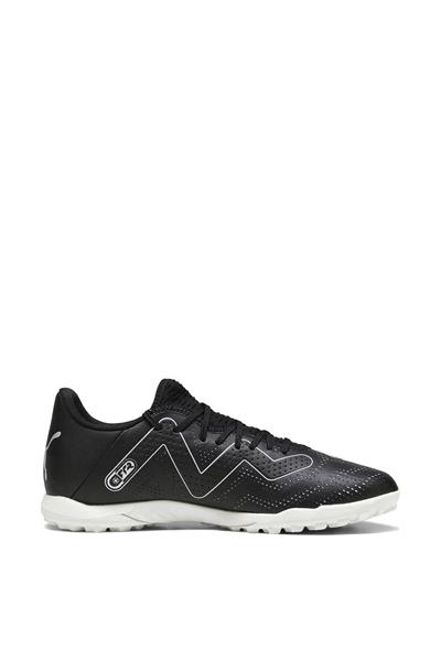Puma Erkek Future Play TT Halı Saha Krampon Siyah Beyaz 107191