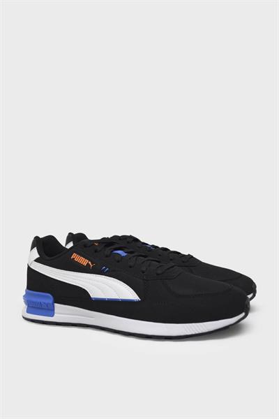 Puma Erkek Graition Spor Ayakkabı Siyah Beyaz 380738