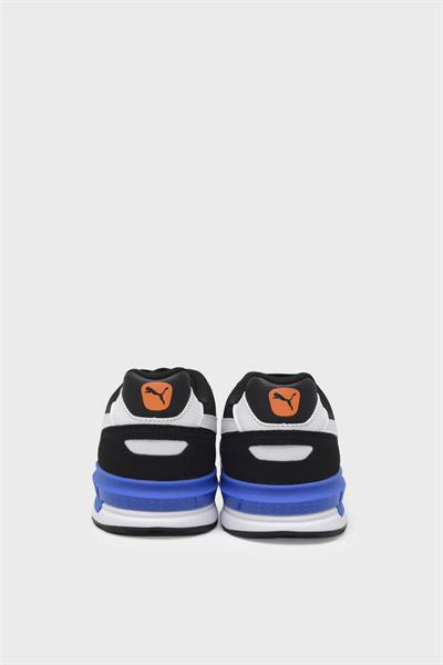 Puma Erkek Graition Spor Ayakkabı Siyah Beyaz 380738