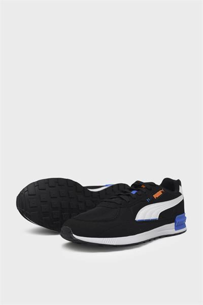 Puma Erkek Graition Spor Ayakkabı Siyah Beyaz 380738