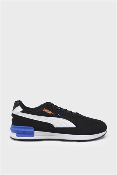 Puma Erkek Graition Spor Ayakkabı Siyah Beyaz 380738
