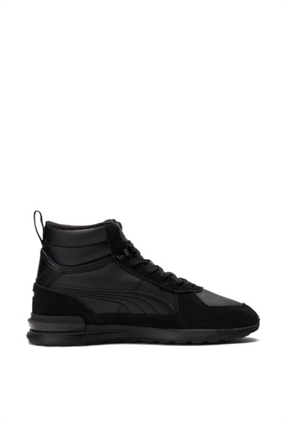 Puma Erkek Graviton Mid Ayakkabı Siyah 383204
