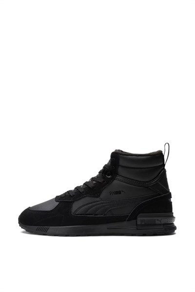 Puma Erkek Graviton Mid Ayakkabı Siyah 383204
