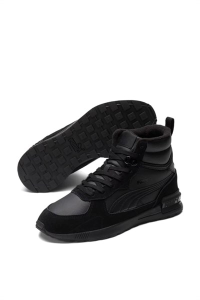 Puma Erkek Graviton Mid Ayakkabı Siyah 383204