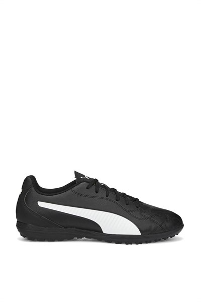 Puma Erkek Halı Saha Krampon Siyah Beyaz 106560