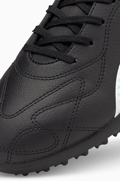 Puma Erkek Halı Saha Krampon Siyah Beyaz 106560