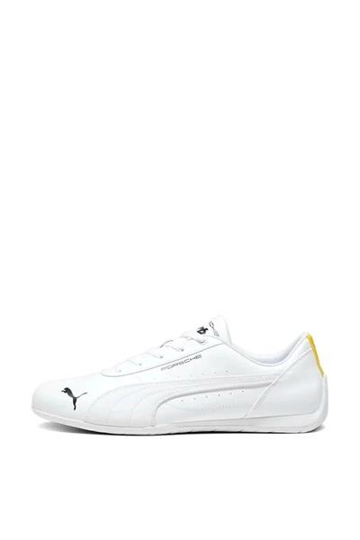 Puma Erkek Pl Neo Cat Spor Ayakkabı Beyaz 307693