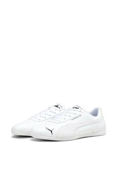 Puma Erkek Pl Neo Cat Spor Ayakkabı Beyaz 307693
