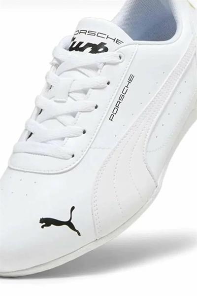 Puma Erkek Pl Neo Cat Spor Ayakkabı Beyaz 307693