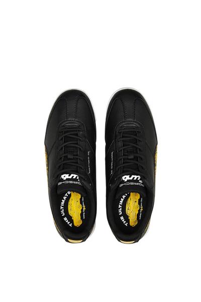 Puma Erkek PL Roma Via Sneakers Siyah Sarı 307672