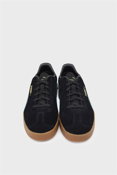 Puma Erkek Puma Club Ayakkabı Siyah Yeşil 381111