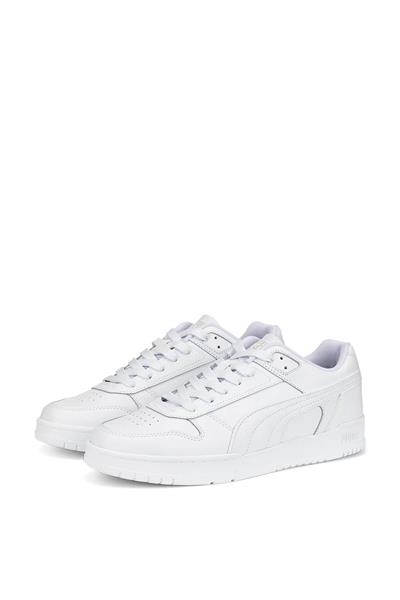 Puma Erkek Rbd Game Low Spor Ayakkabı Beyaz 386373