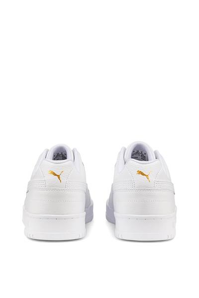 Puma Erkek Rbd Game Low Spor Ayakkabı Beyaz 386373