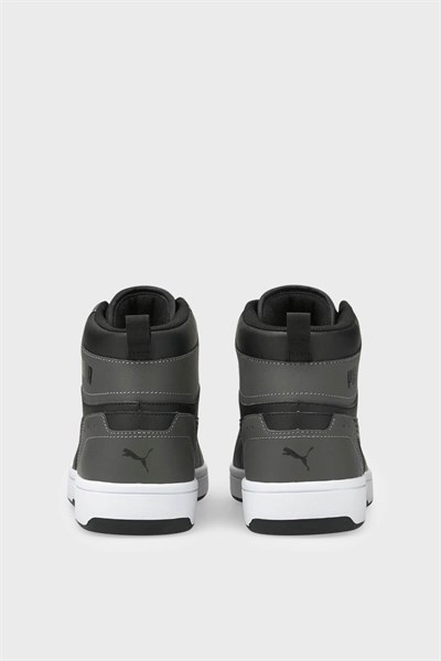 Puma Erkek Rebound Joy Spor Bot Siyah Beyaz 374765