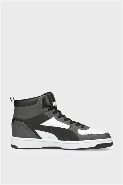 Puma Erkek Rebound Joy Spor Bot Siyah Beyaz 374765