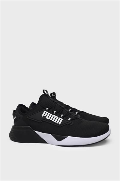 Puma Erkek Retaliate 2 Sneakers Siyah Beyaz 376676