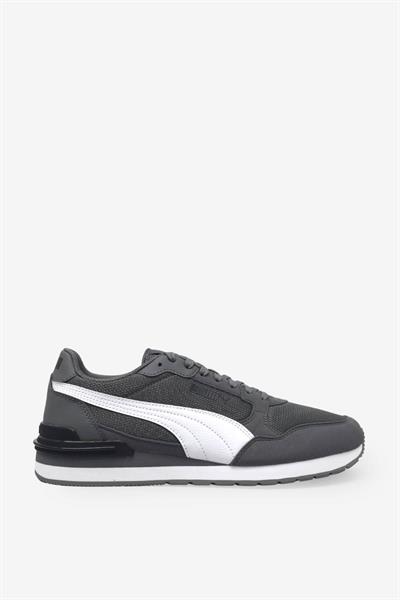Puma Erkek ST Runner 4 Mesh Gri Beyaz 399666