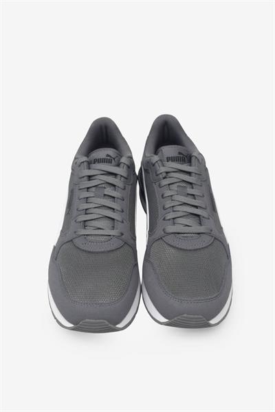 Puma Erkek ST Runner 4 Mesh Gri Beyaz 399666