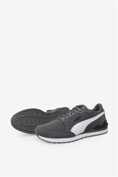 Puma Erkek ST Runner 4 Mesh Gri Beyaz 399666