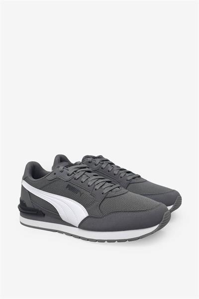Puma Erkek ST Runner 4 Mesh Gri Beyaz 399666