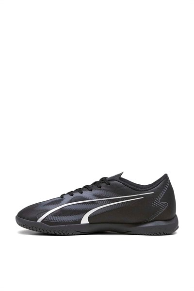 Puma Erkek Ultra Play It Spor Ayakkabı Siyah Gri 107529
