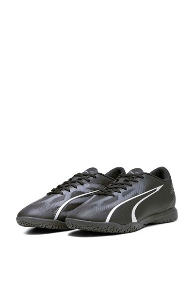 Puma Erkek Ultra Play It Spor Ayakkabı Siyah Gri 107529