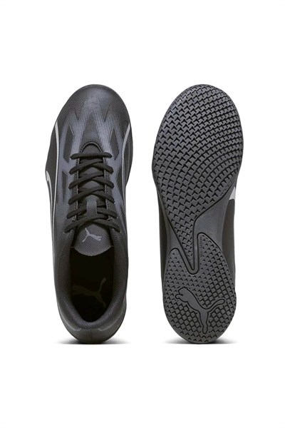 Puma Erkek Ultra Play It Spor Ayakkabı Siyah Gri 107529