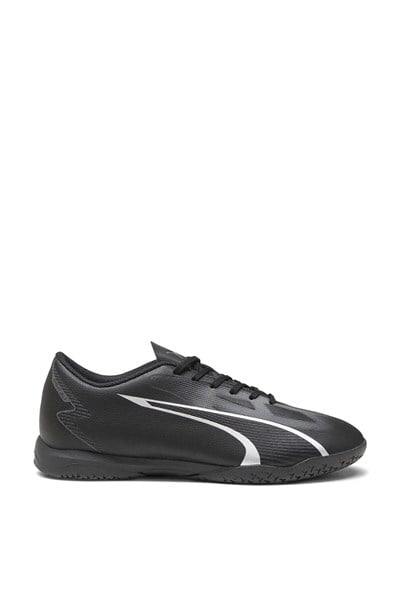 Puma Erkek Ultra Play It Spor Ayakkabı Siyah Gri 107529