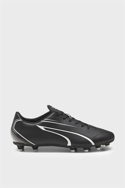 Puma Erkek Vitoria FG/AG Çivili Krampon Siyah Beyaz 107483