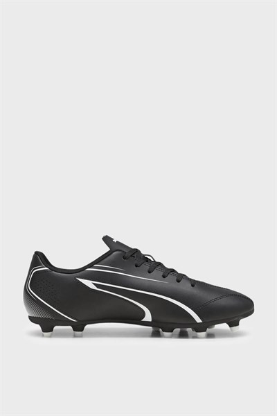 Puma Erkek Vitoria FG/AG Çivili Krampon Siyah Beyaz 107483