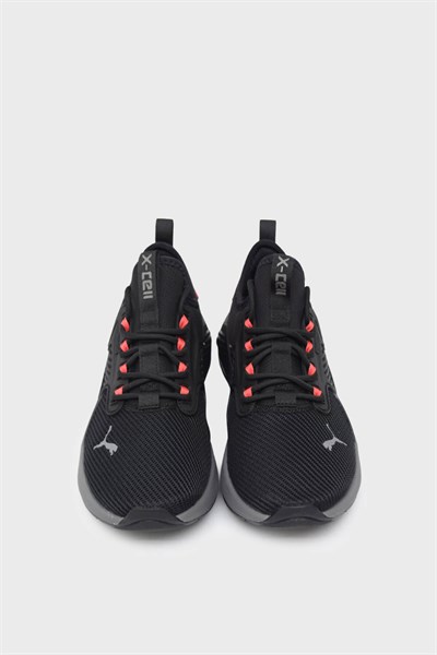 Puma Erkek X-Cell Nova Spor Ayakkabı Siyah Gri 378805
