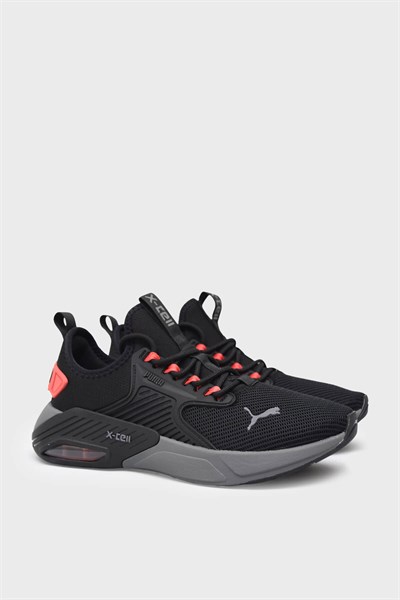 Puma Erkek X-Cell Nova Spor Ayakkabı Siyah Gri 378805