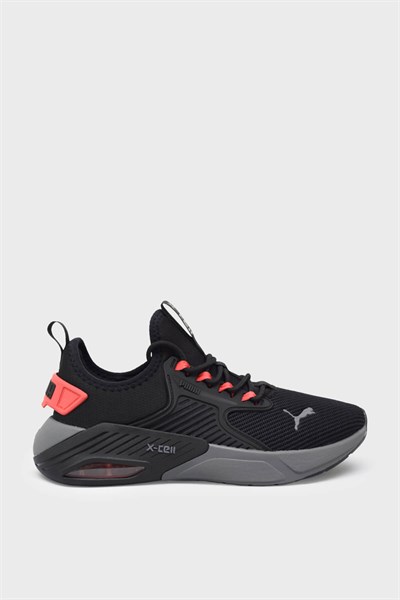 Puma Erkek X-Cell Nova Spor Ayakkabı Siyah Gri 378805